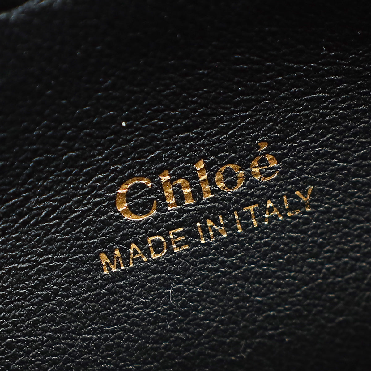 Chloe Black Edith Tote Bag