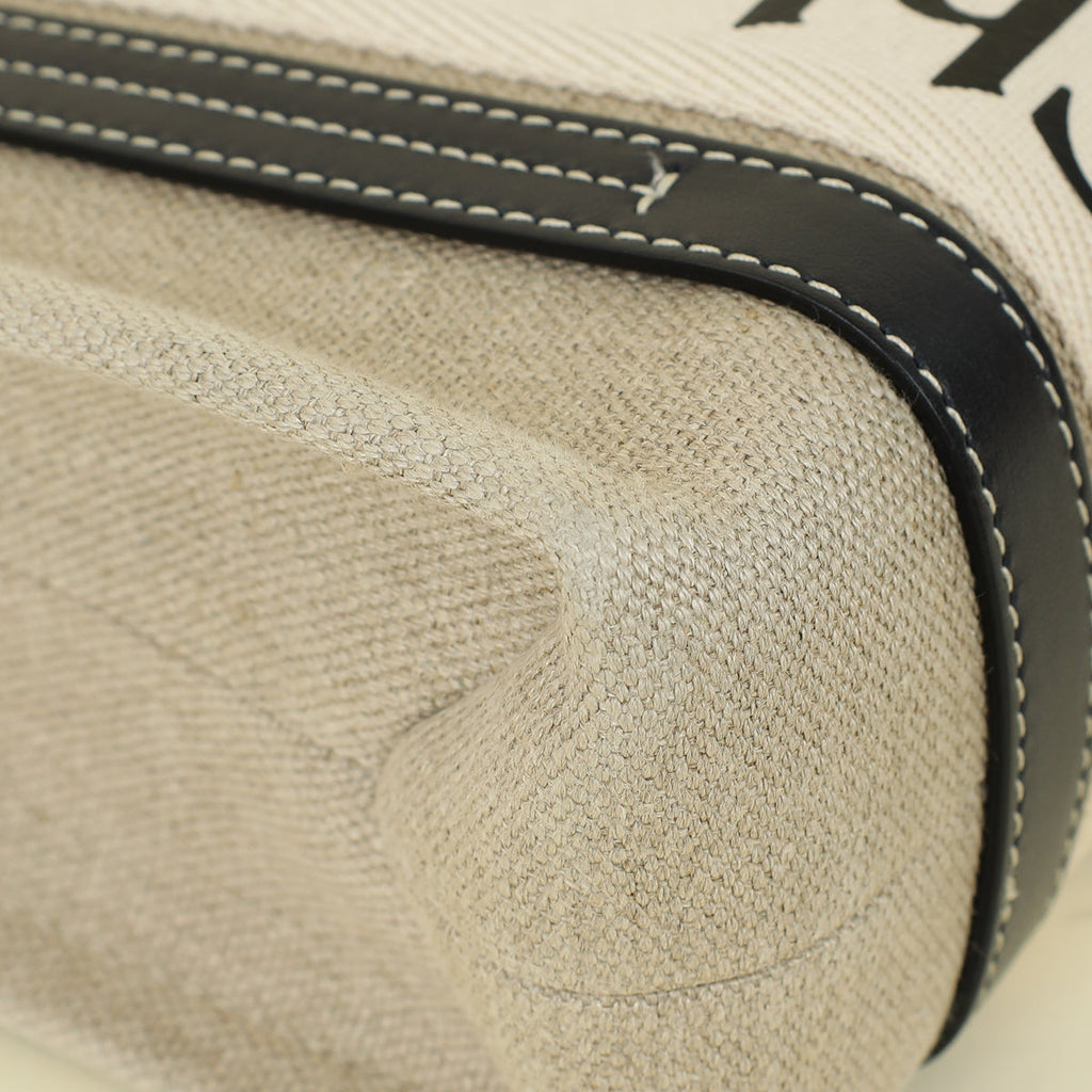 Chloe Bicolor Woody Small Tote Bag