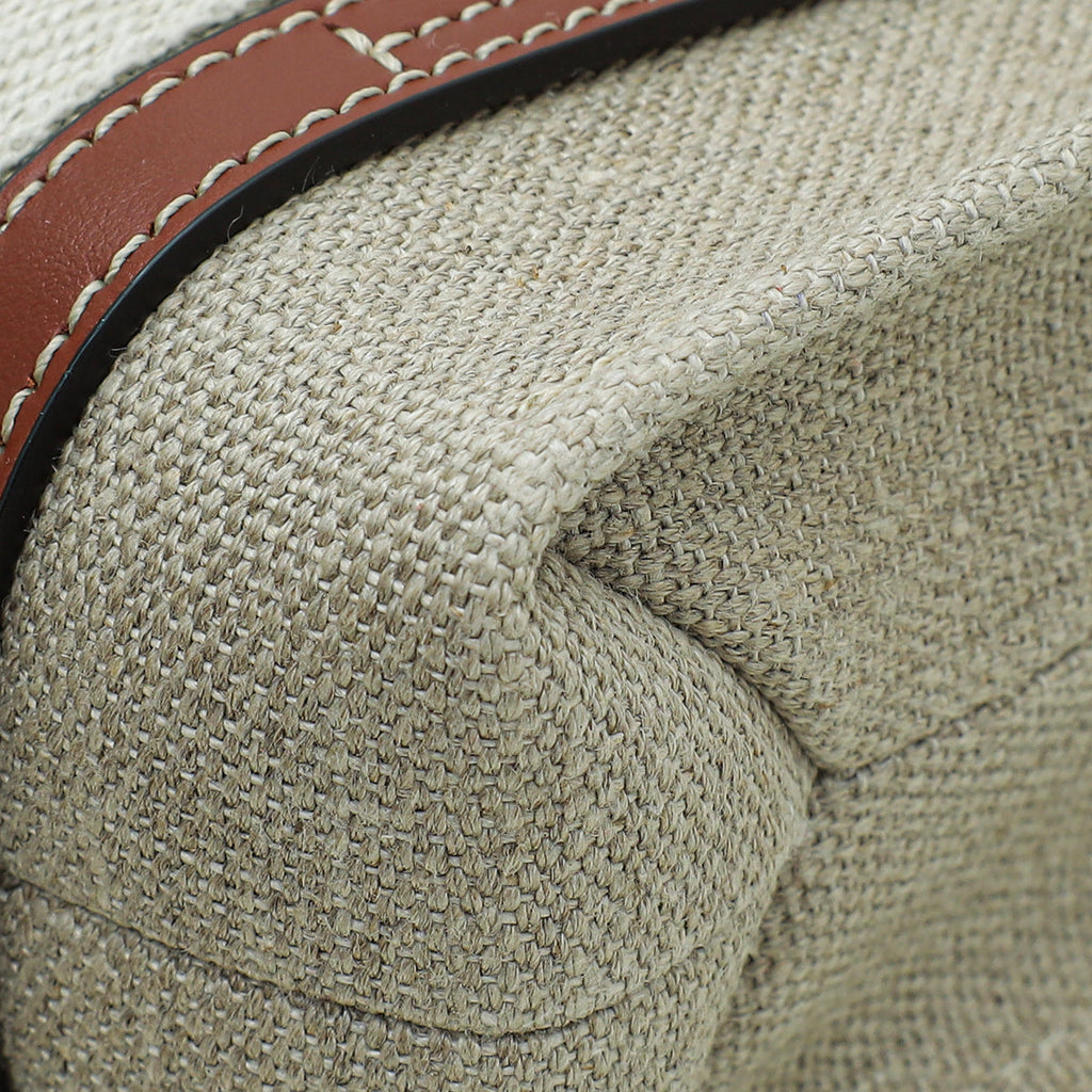 Chloe Bicolor Woody Mini Tote Bag