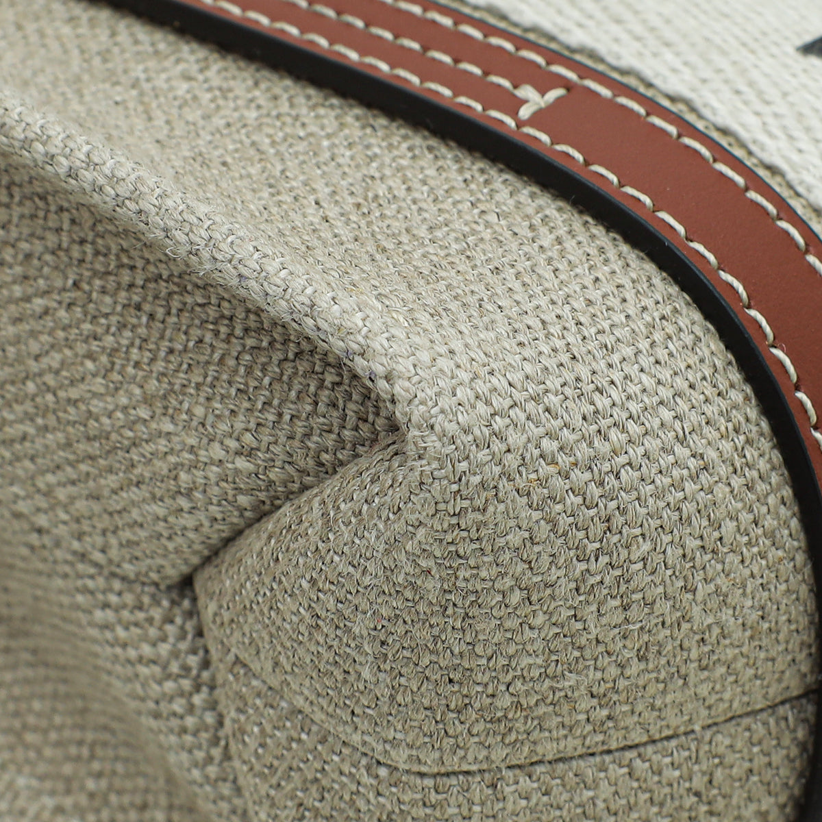 Chloe Bicolor Woody Mini Tote Bag