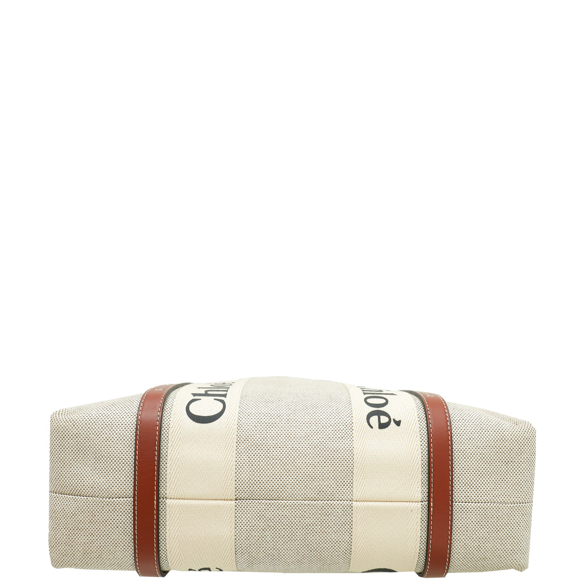 Chloe Bicolor Woody Tote Medium Bag