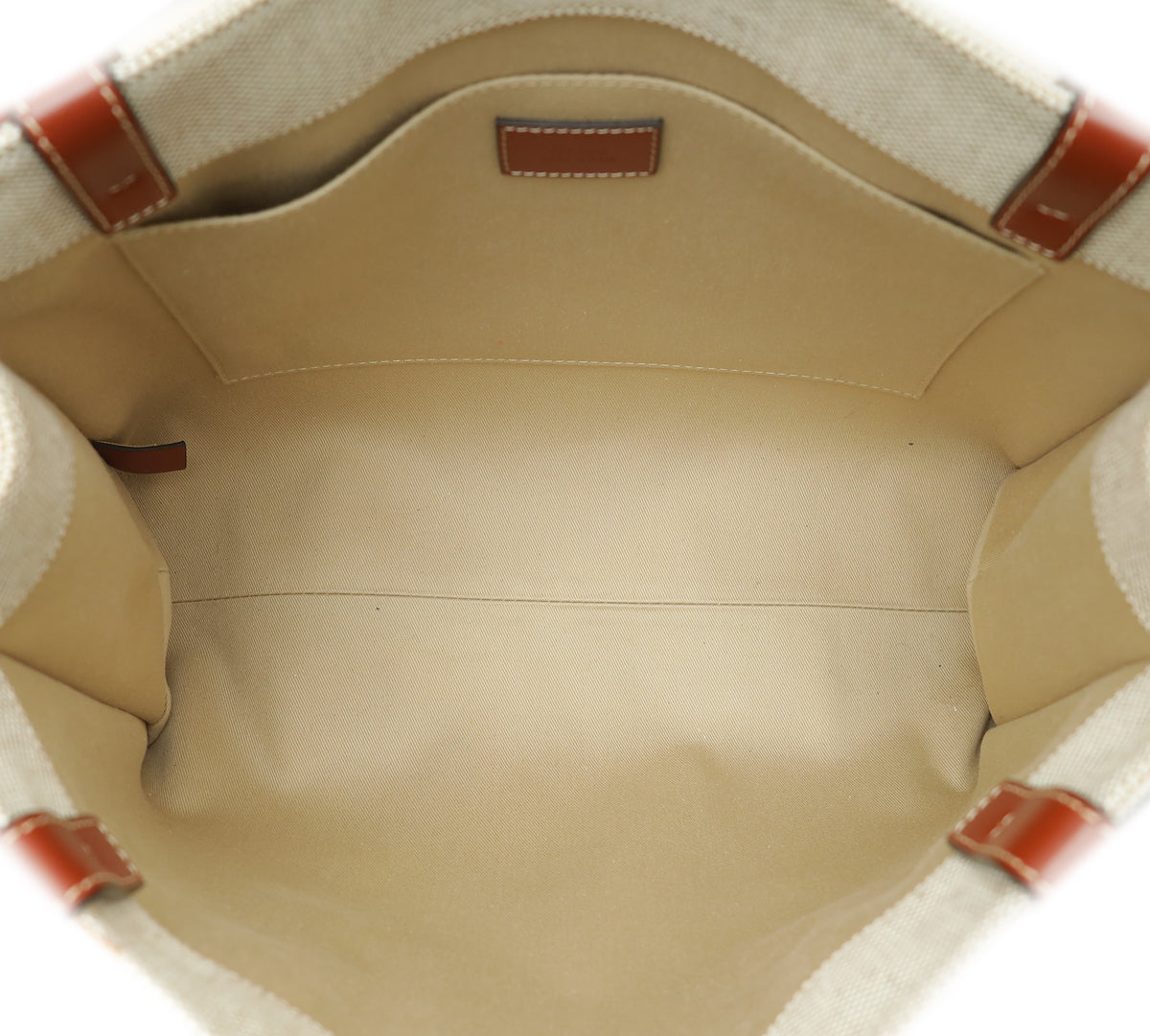 Chloe Bicolor Woody Tote Medium Bag