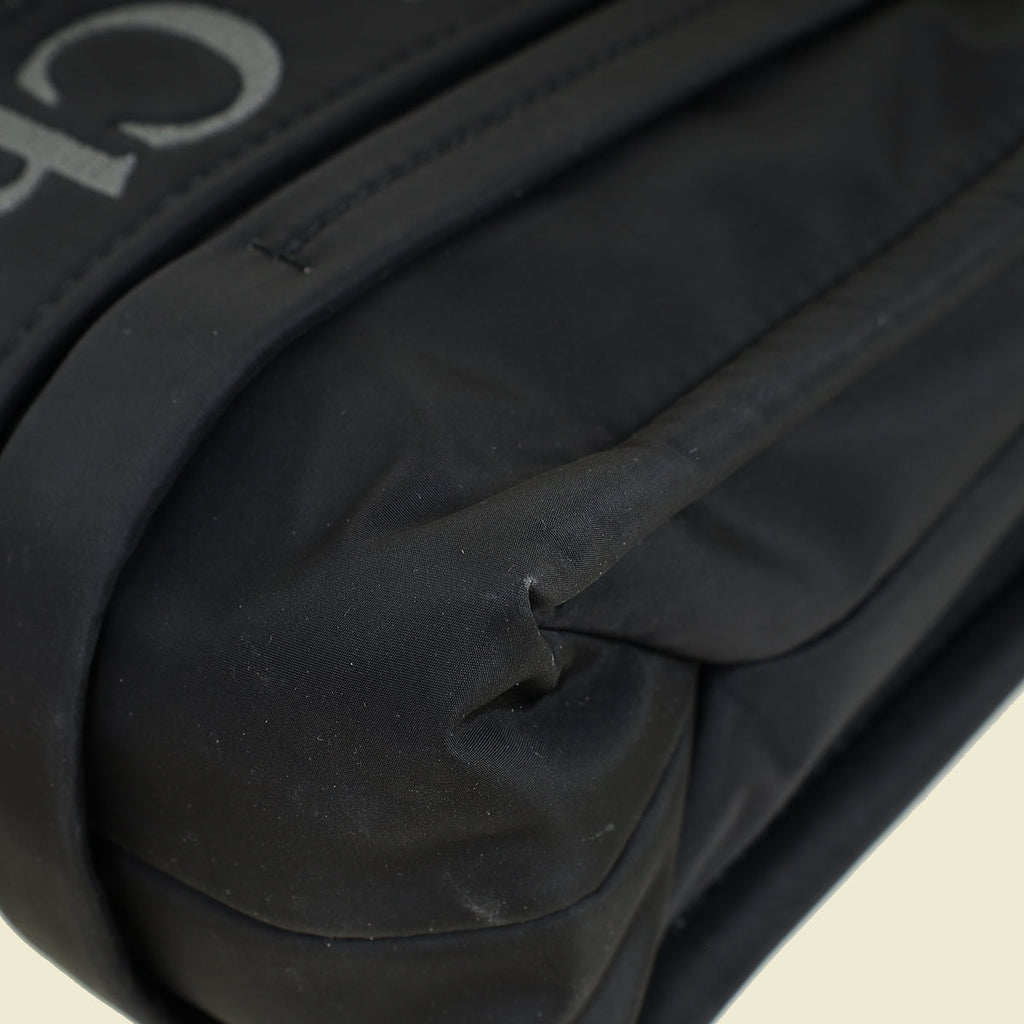 Chloe Black Nylon Woody Tote Small Bag
