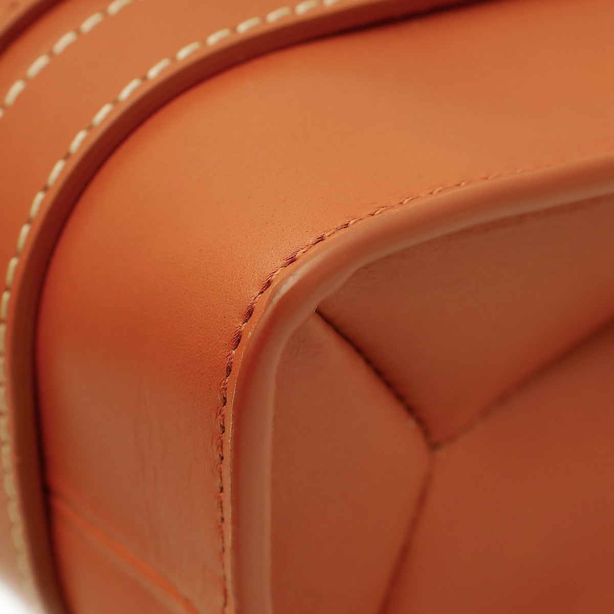 Chloe Caramel Woody Small Embroidered Tote Bag
