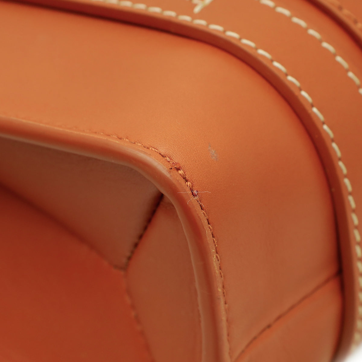 Chloe Caramel Woody Small Embroidered Tote Bag