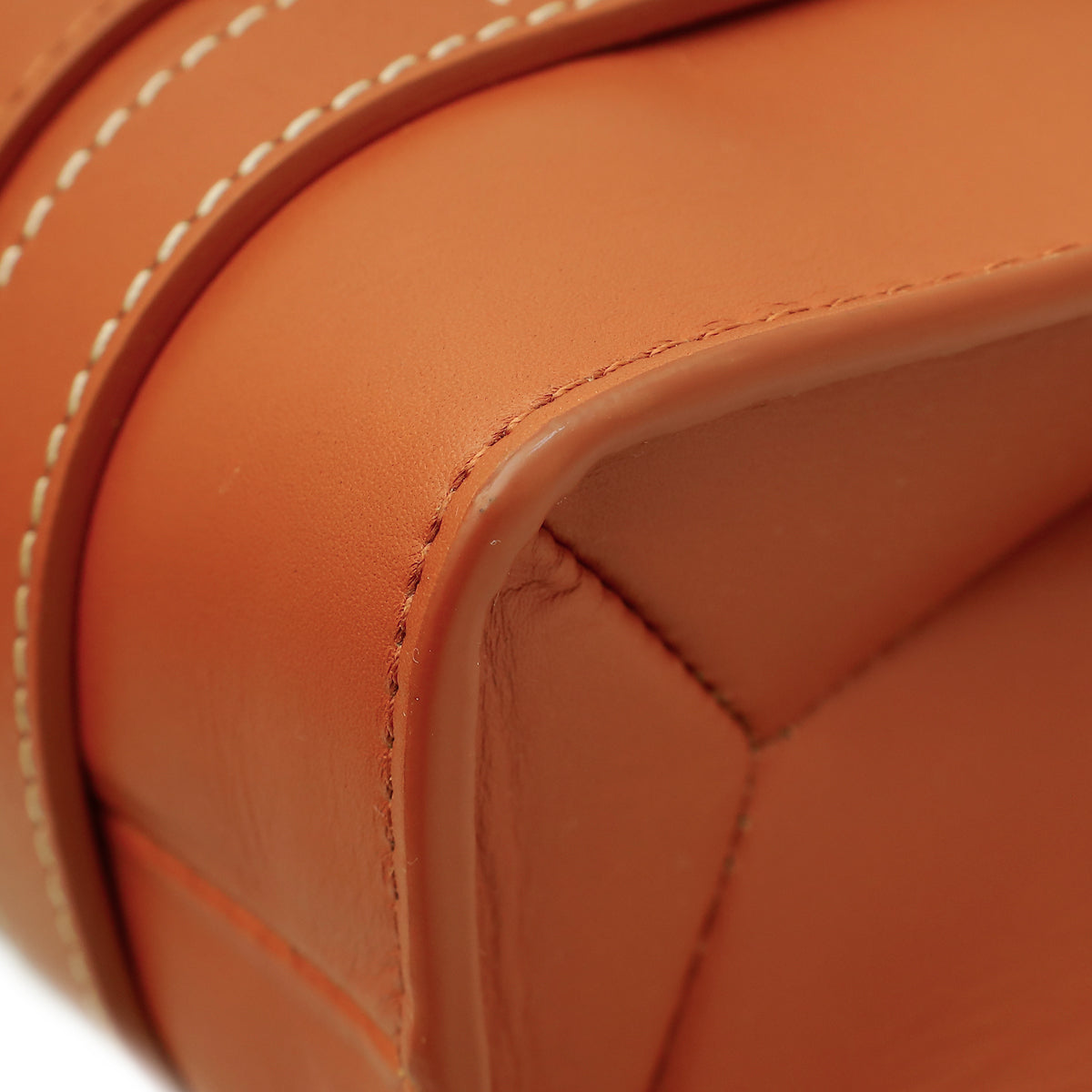 Chloe Caramel Woody Small Embroidered Tote Bag