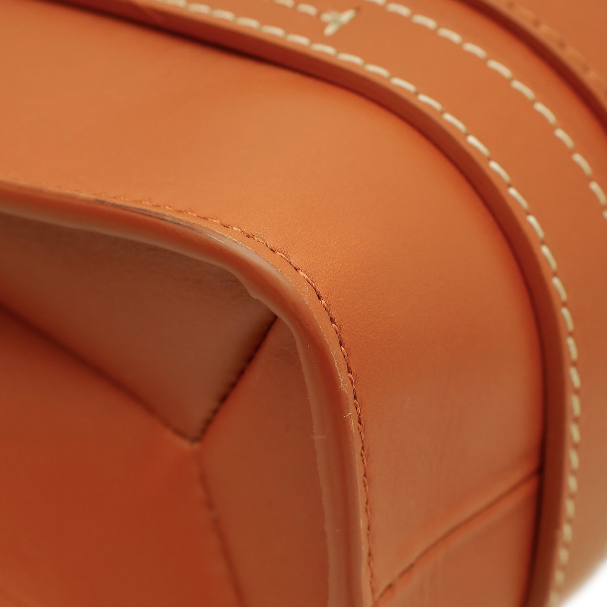 Chloe Caramel Woody Small Embroidered Tote Bag