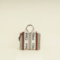 Chloe Tan Small Woody Tote Bag