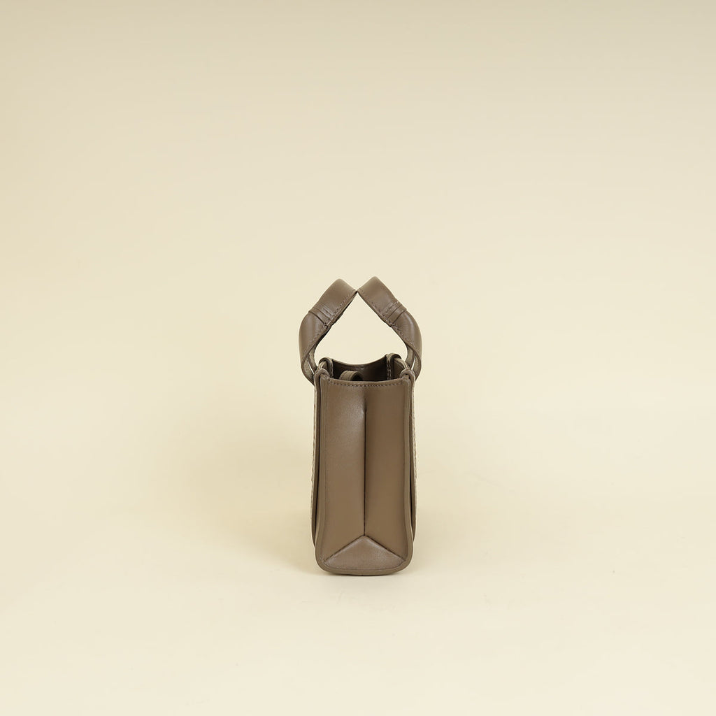 Chloe Etain Mini Woody Tote Bag