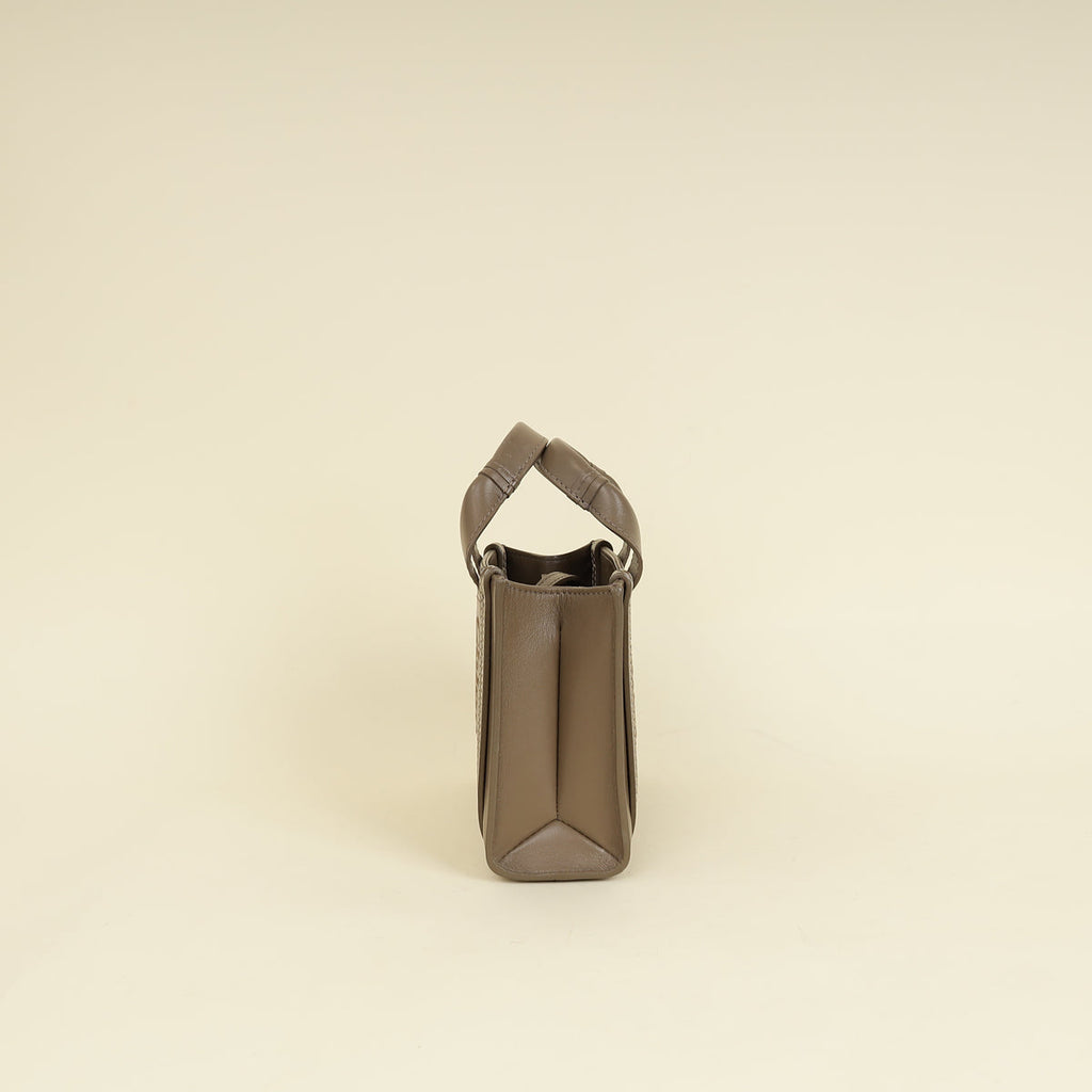 Chloe Etain Mini Woody Tote Bag