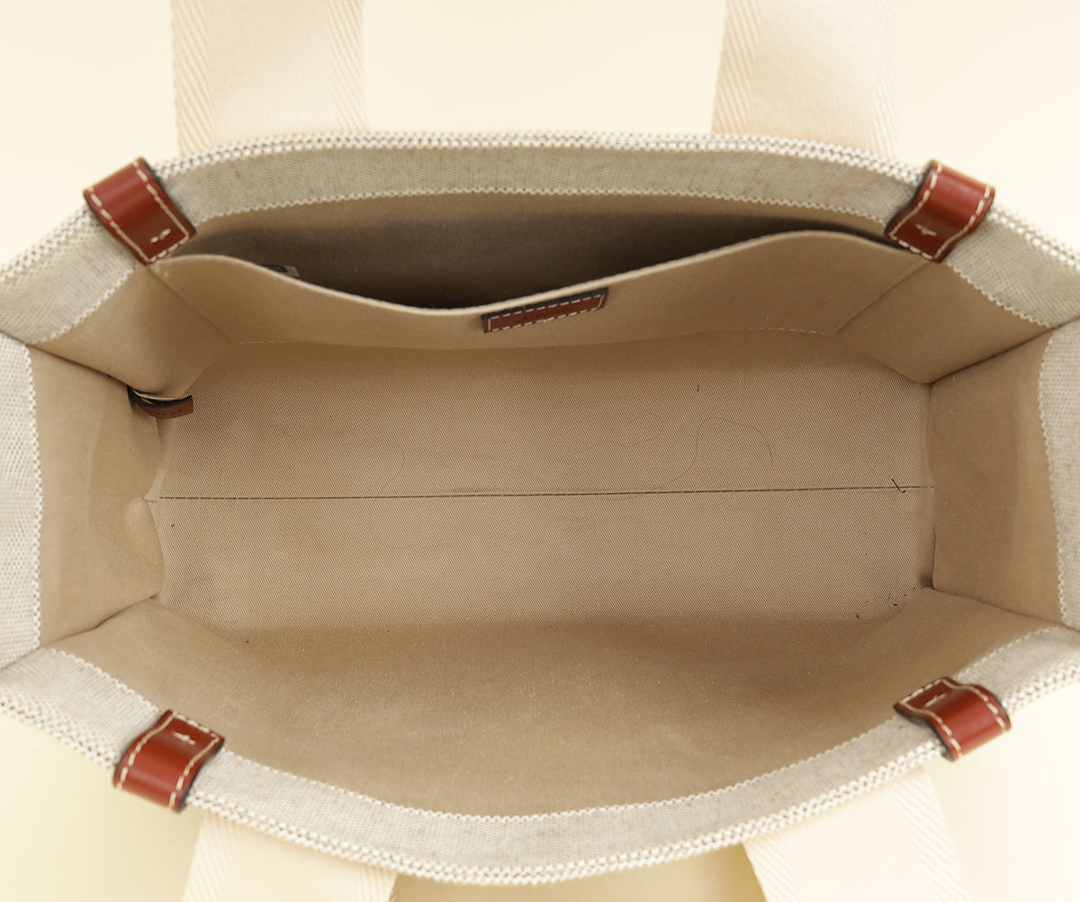 Chloe Bicolor Woody Tote Medium Bag