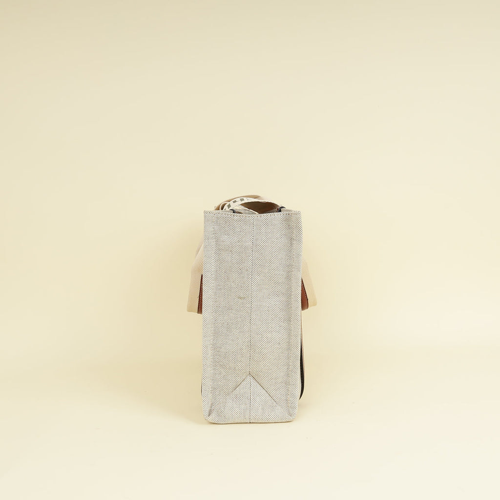 Chloe Bicolor Woody Tote Medium Bag