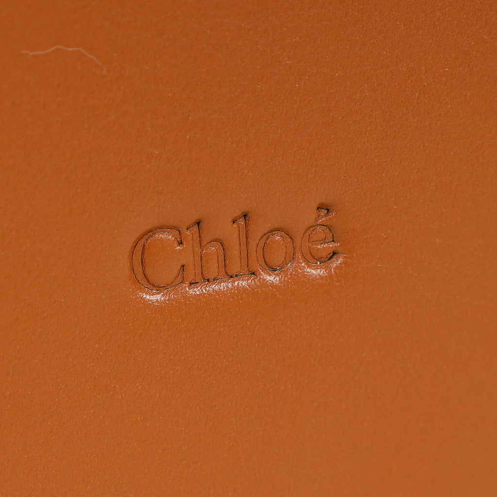 Chloe Bicolor Sense Small Basket Bag