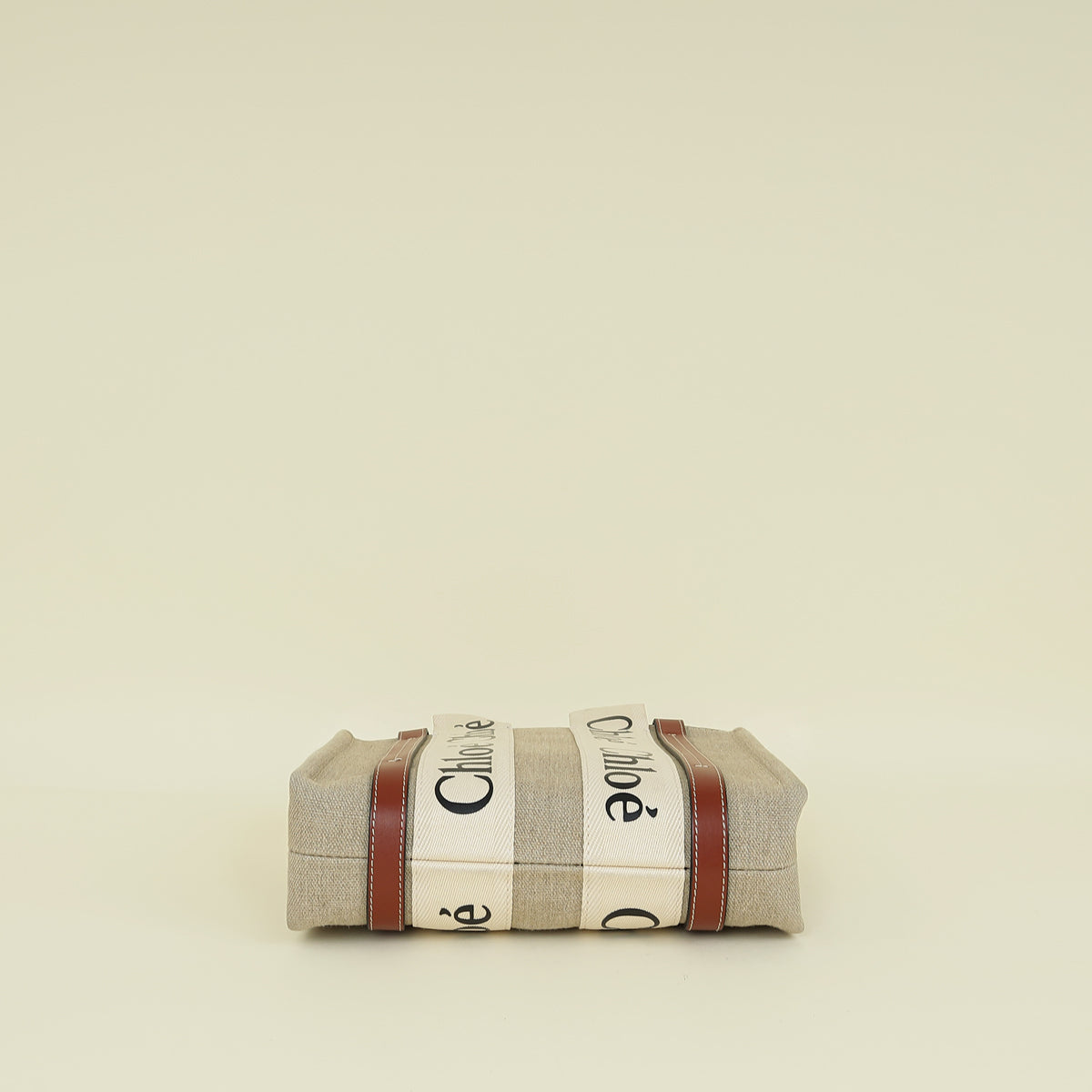 Chloe Bicolor Small Woody Tote Bag