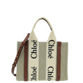 Chloe Bicolor Woody Small Tote Small Bag