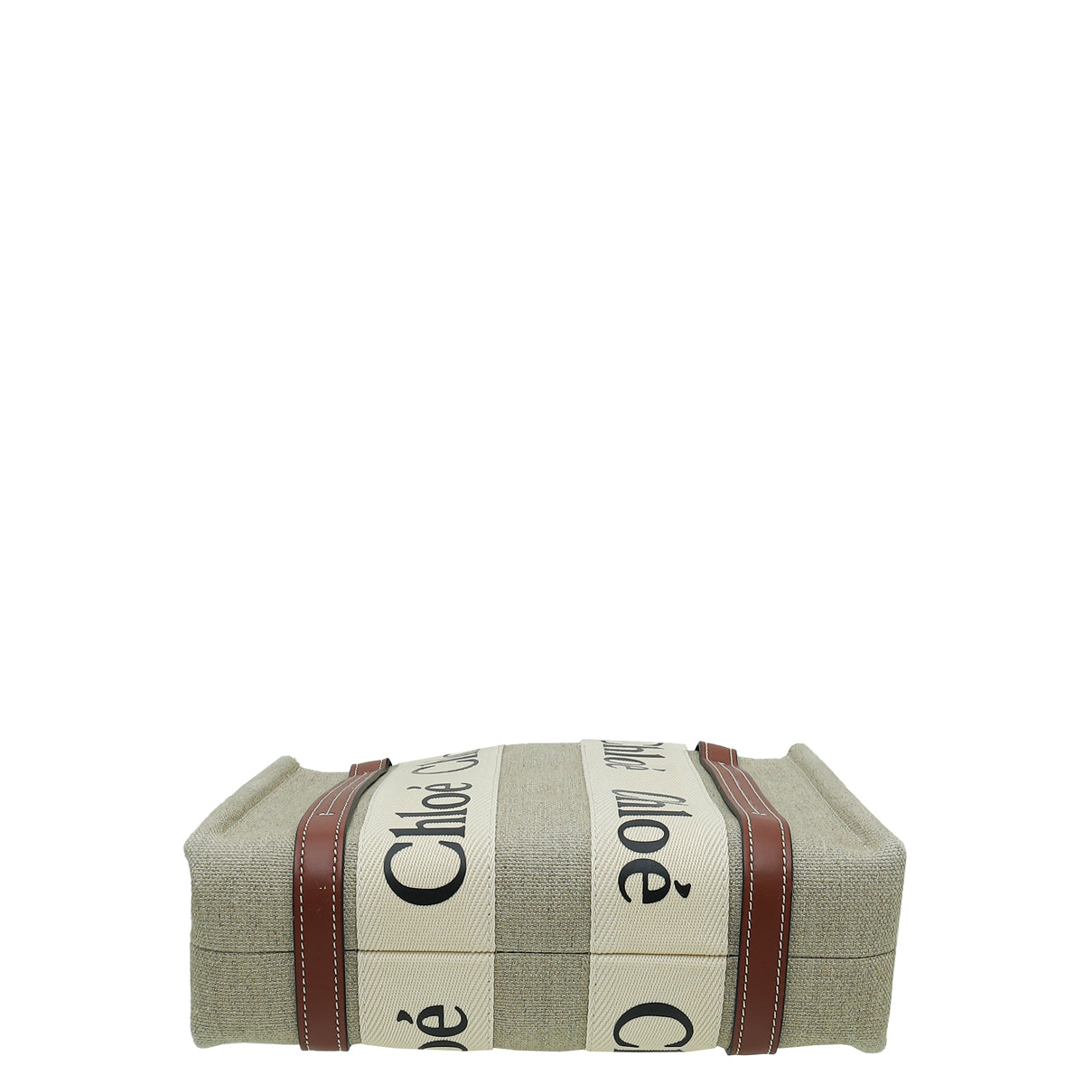 Chloe Bicolor Woody Small Tote Small Bag