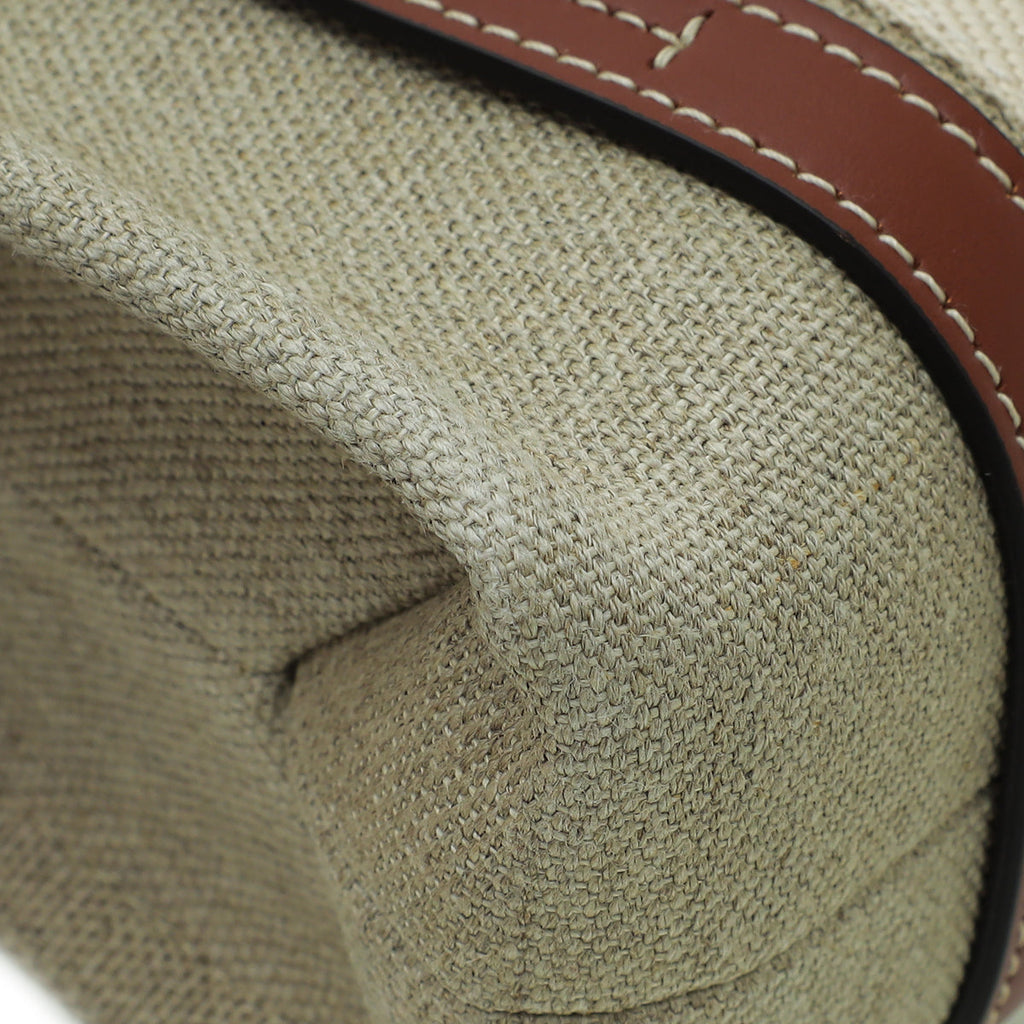 Chloe Bicolor Woody Small Tote Small Bag