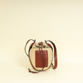 Chloe Bicolor X Mifuko Raffia Basket Shoulder Bag