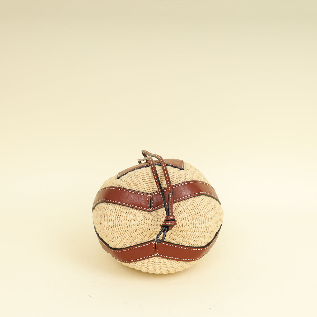 Chloe Bicolor X Mifuko Raffia Basket Shoulder Bag