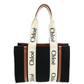 Chloe Bicolor Woody Tote Medium Bag