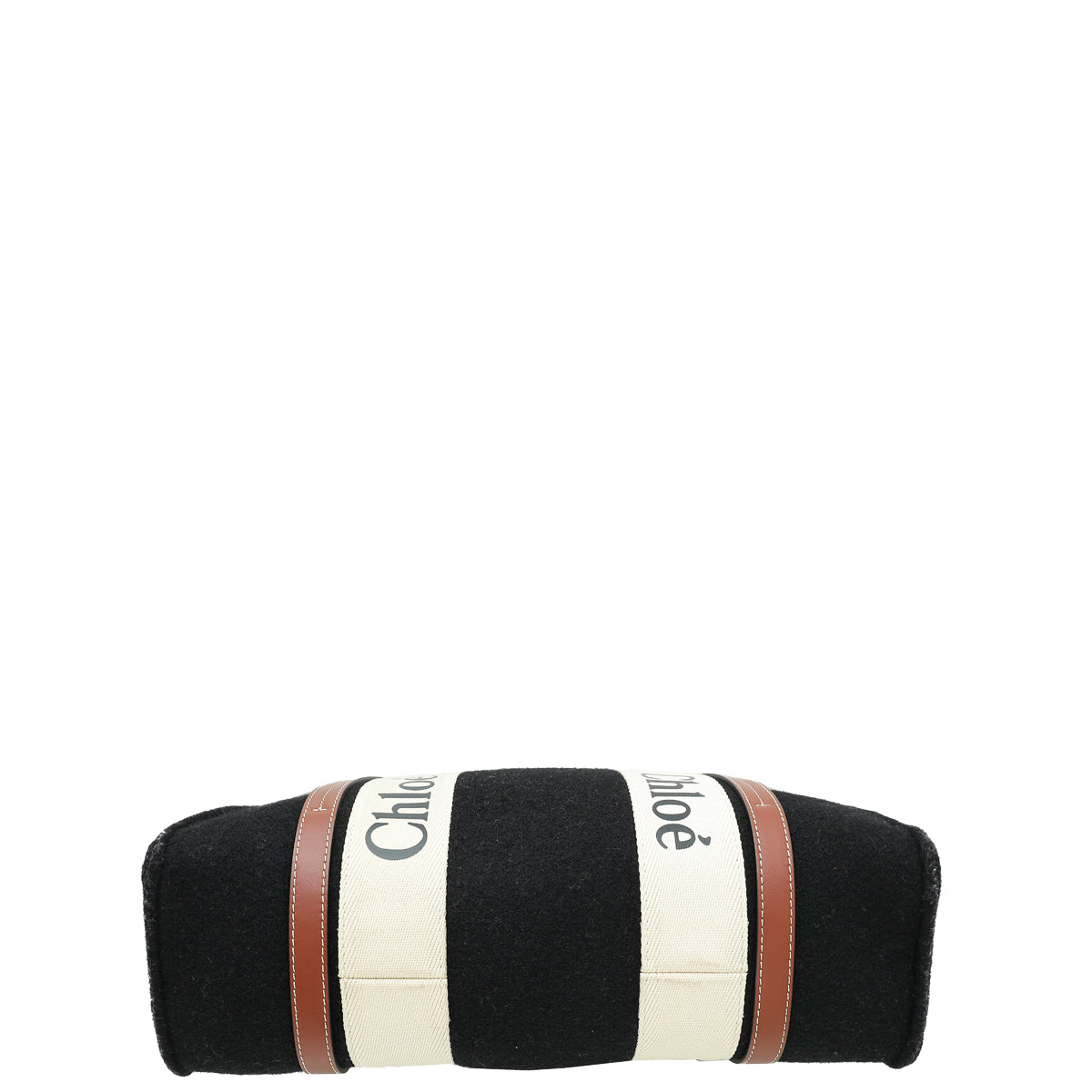 Chloe Bicolor Woody Tote Medium Bag