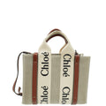Chloe Bicolor Small Woody Tote Bag