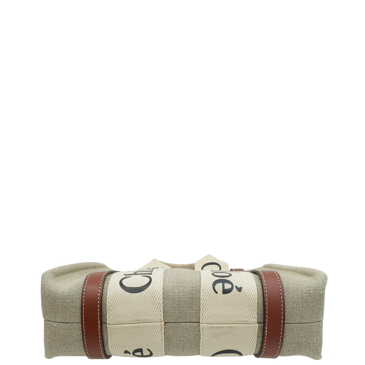 Chloe Bicolor Small Woody Tote Bag