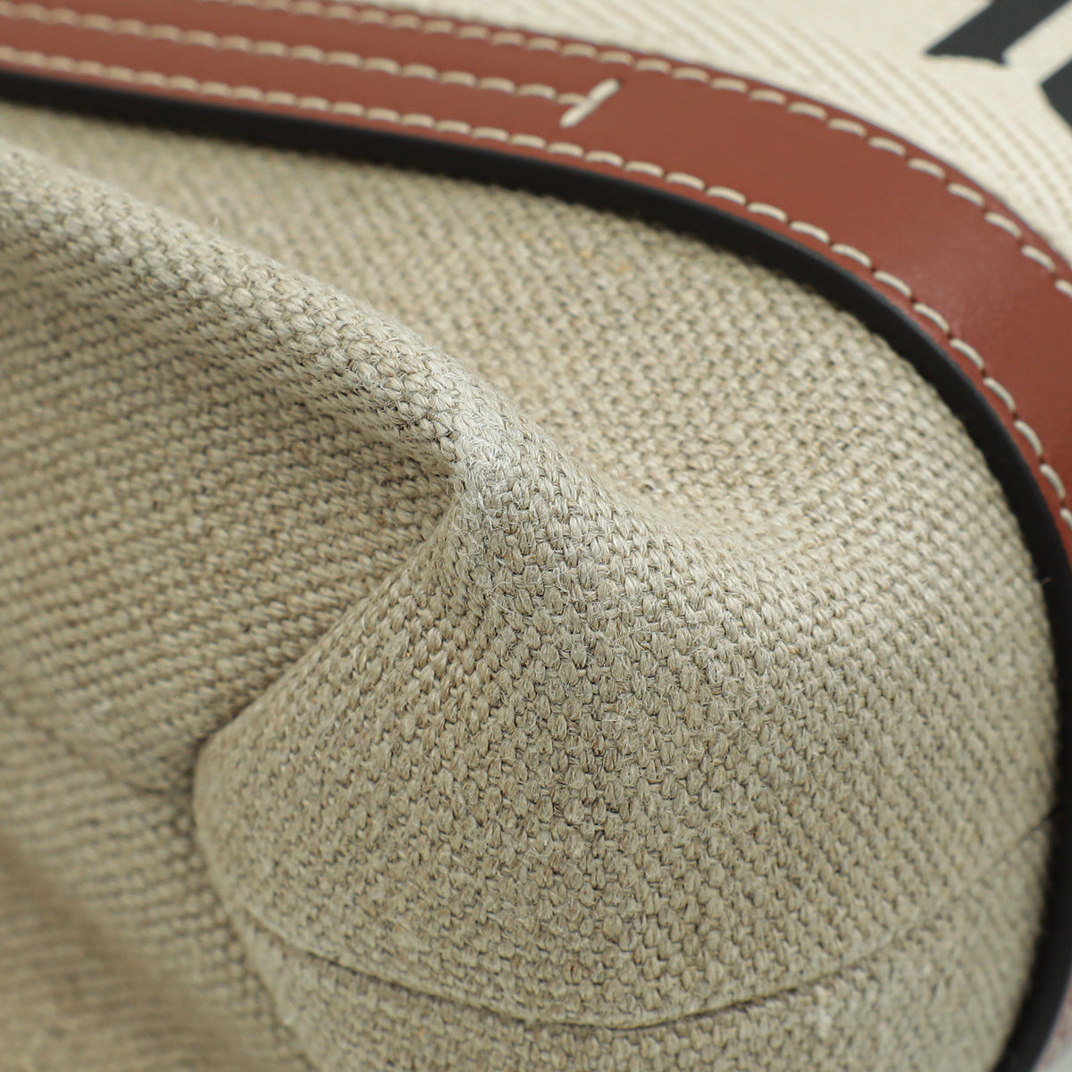 Chloe Bicolor Small Woody Tote Bag