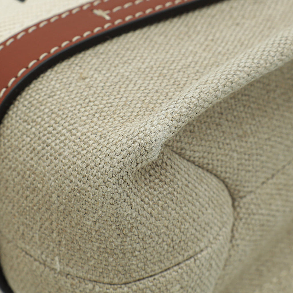 Chloe Bicolor Small Woody Tote Bag
