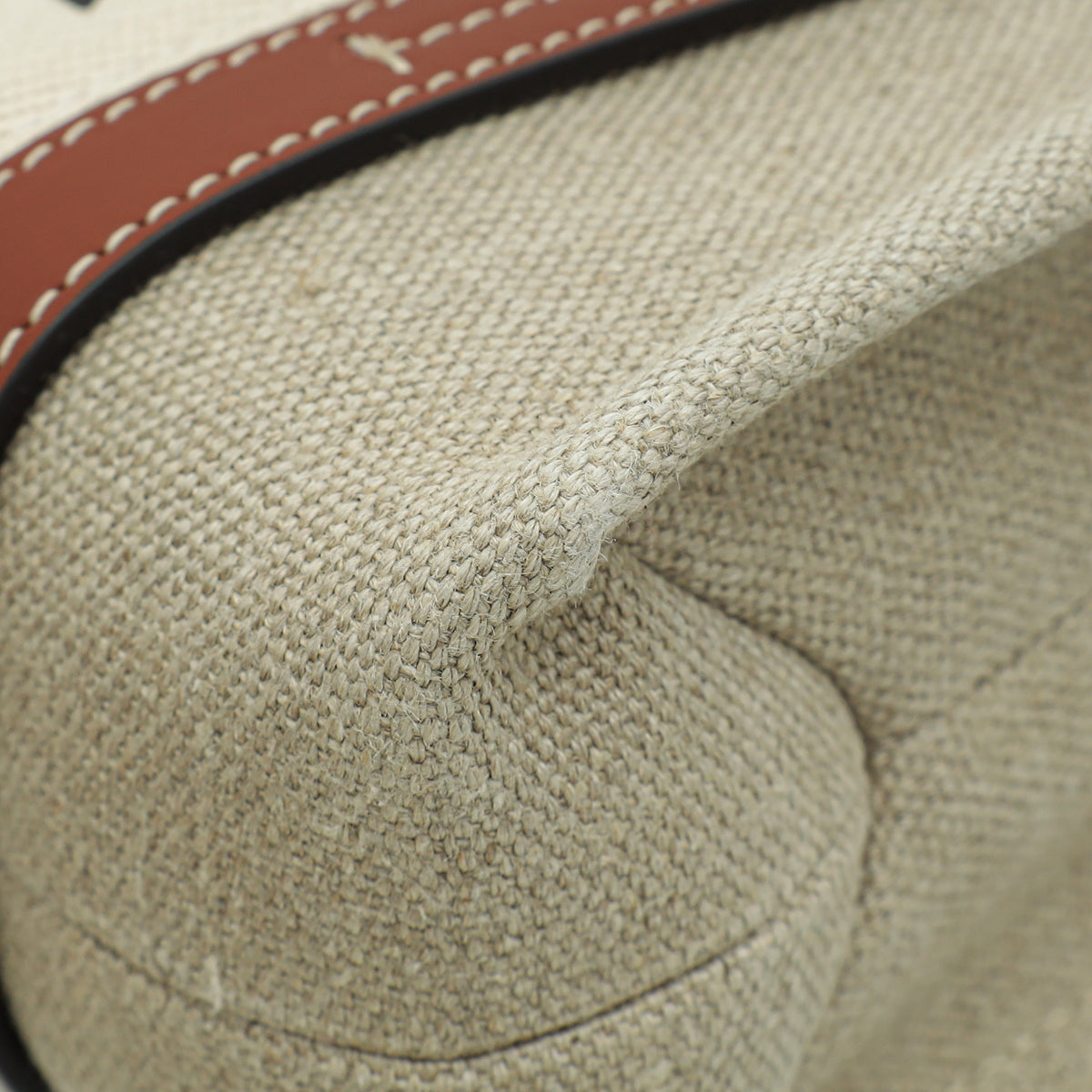 Chloe Bicolor Small Woody Tote Bag