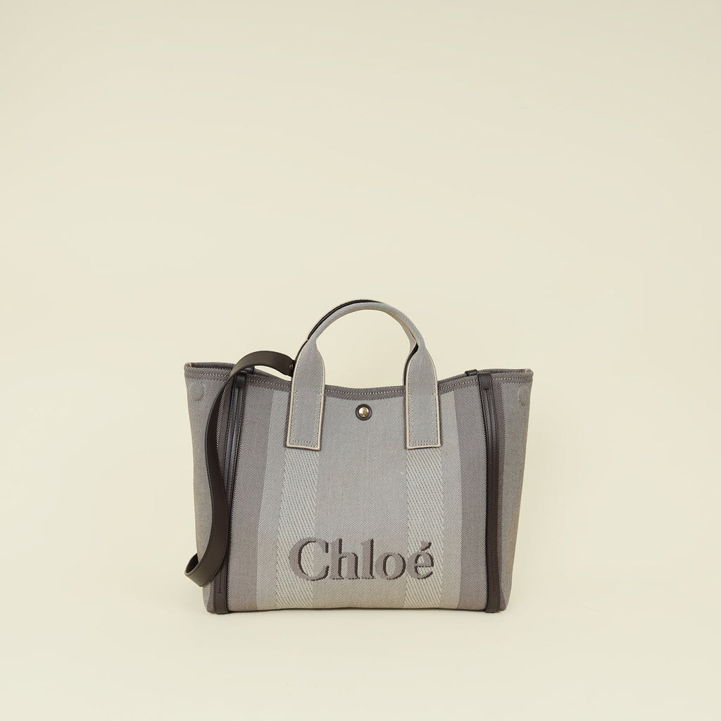 Chloe Kohl Brown Carry Tote Medium Bag
