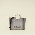 Chloe Kohl Brown Carry Tote Medium Bag