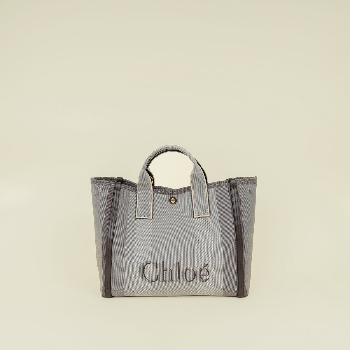 Chloe Kohl Brown Carry Tote Medium Bag
