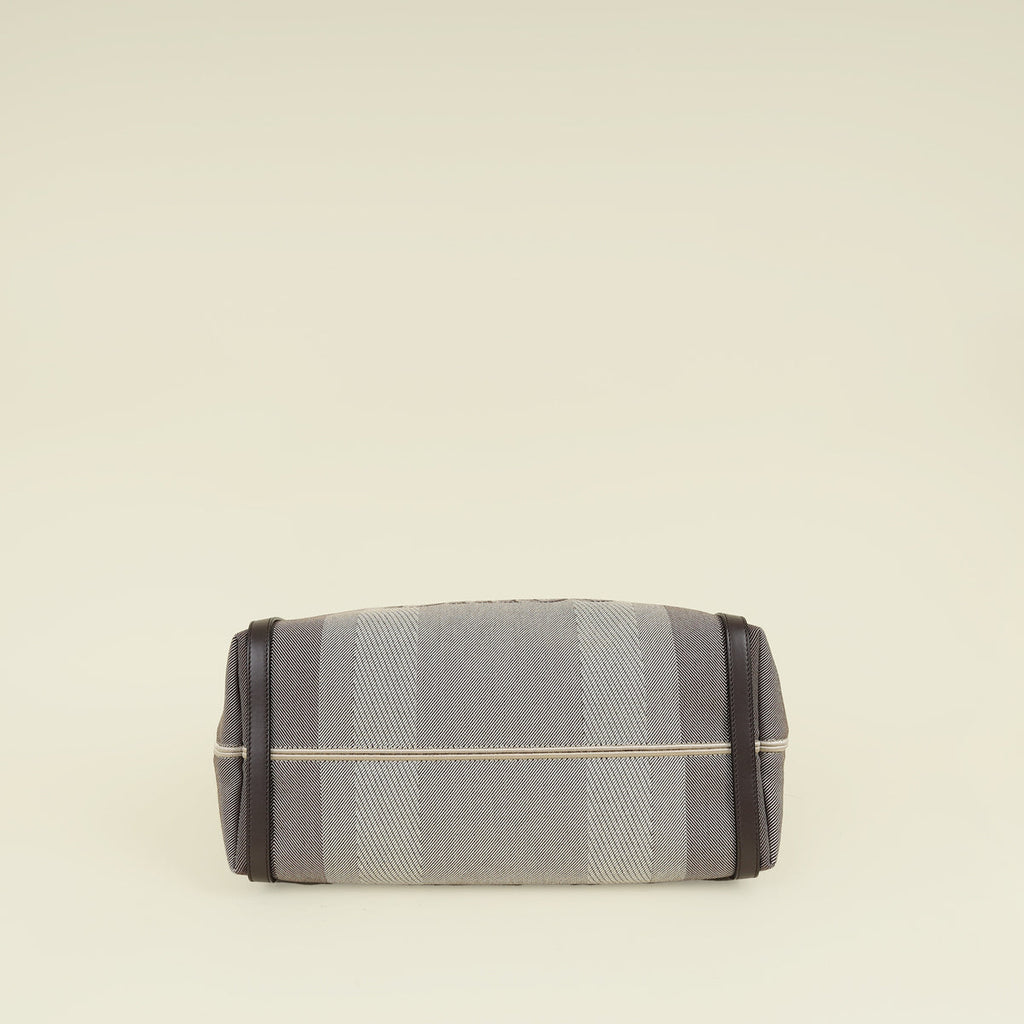 Chloe Kohl Brown Carry Tote Medium Bag