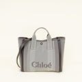 Chloe Kohl Brown Carry Tote Medium Bag