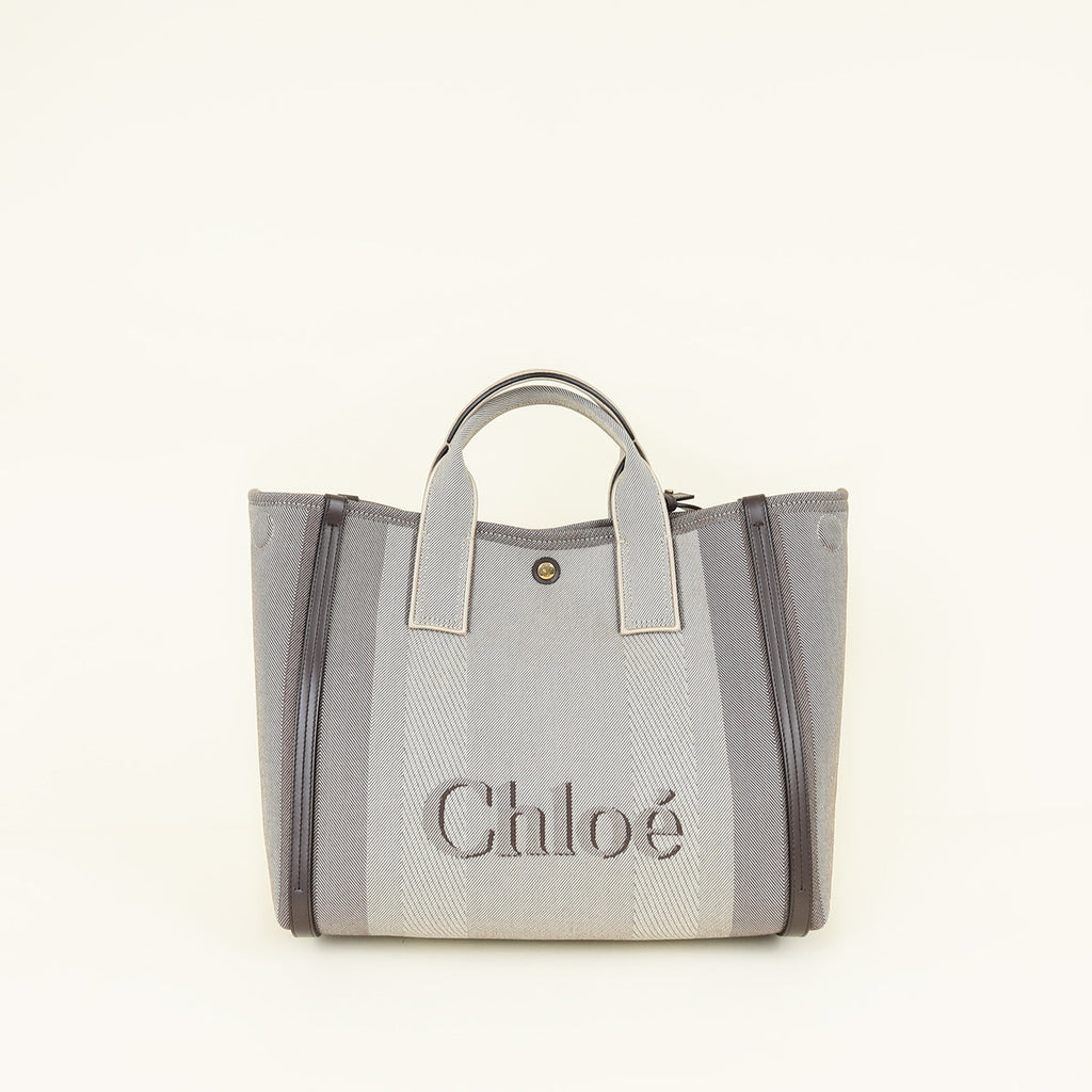 Chloe Kohl Brown Carry Tote Medium Bag