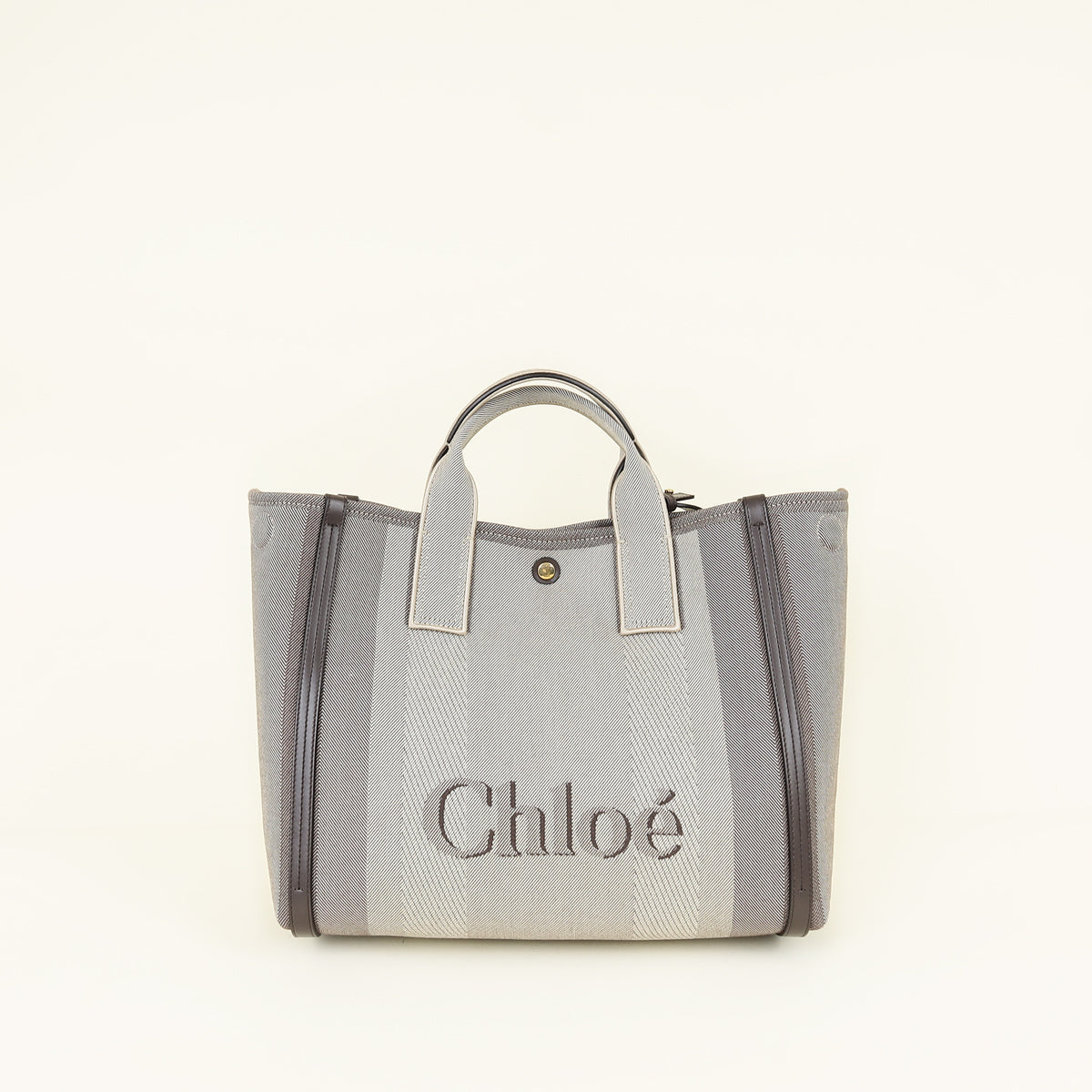 Chloe Kohl Brown Carry Tote Medium Bag
