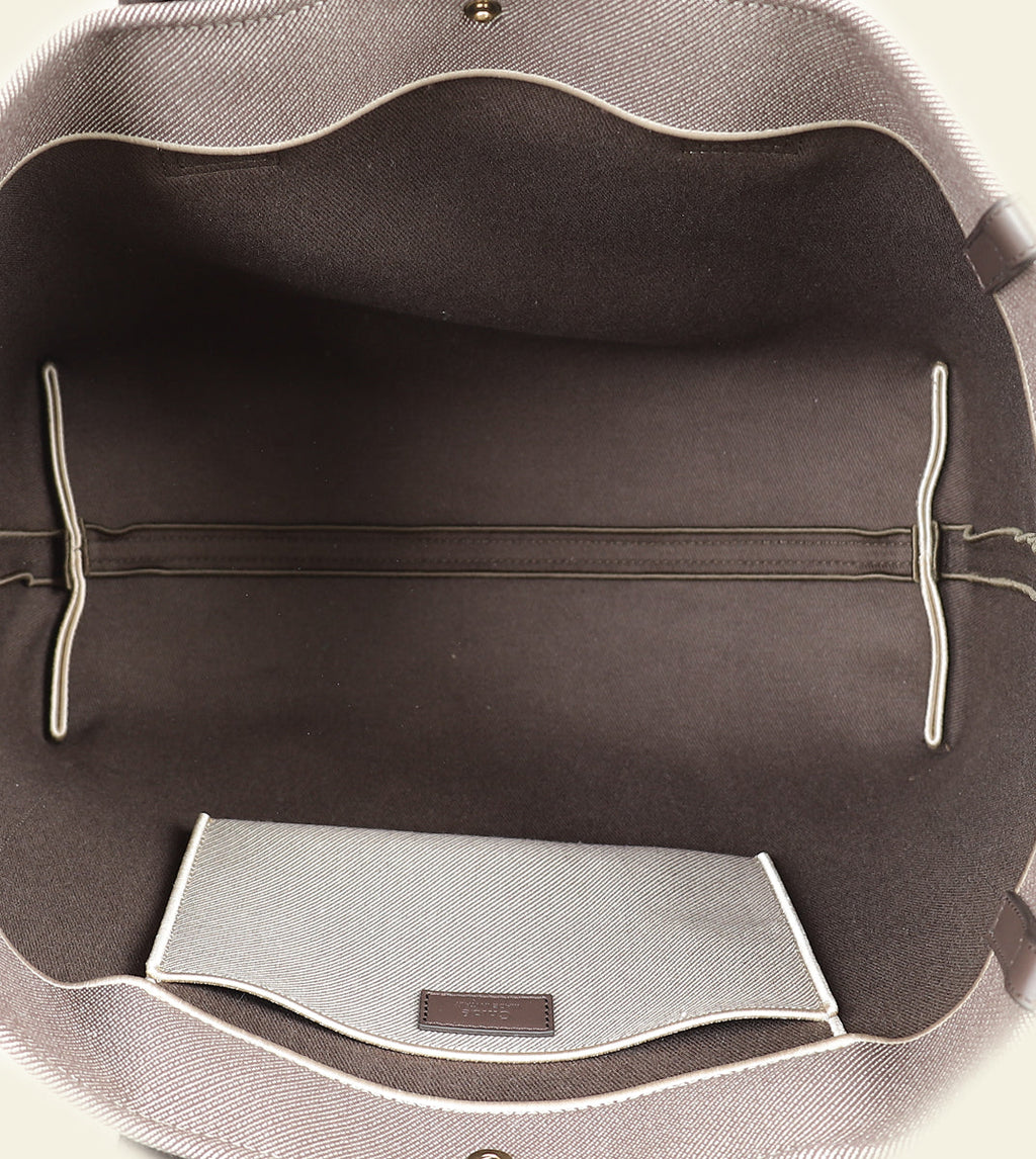 Chloe Kohl Brown Carry Tote Medium Bag