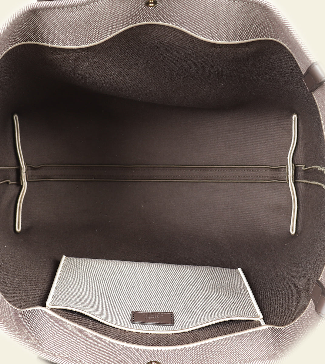 Chloe Kohl Brown Carry Tote Medium Bag
