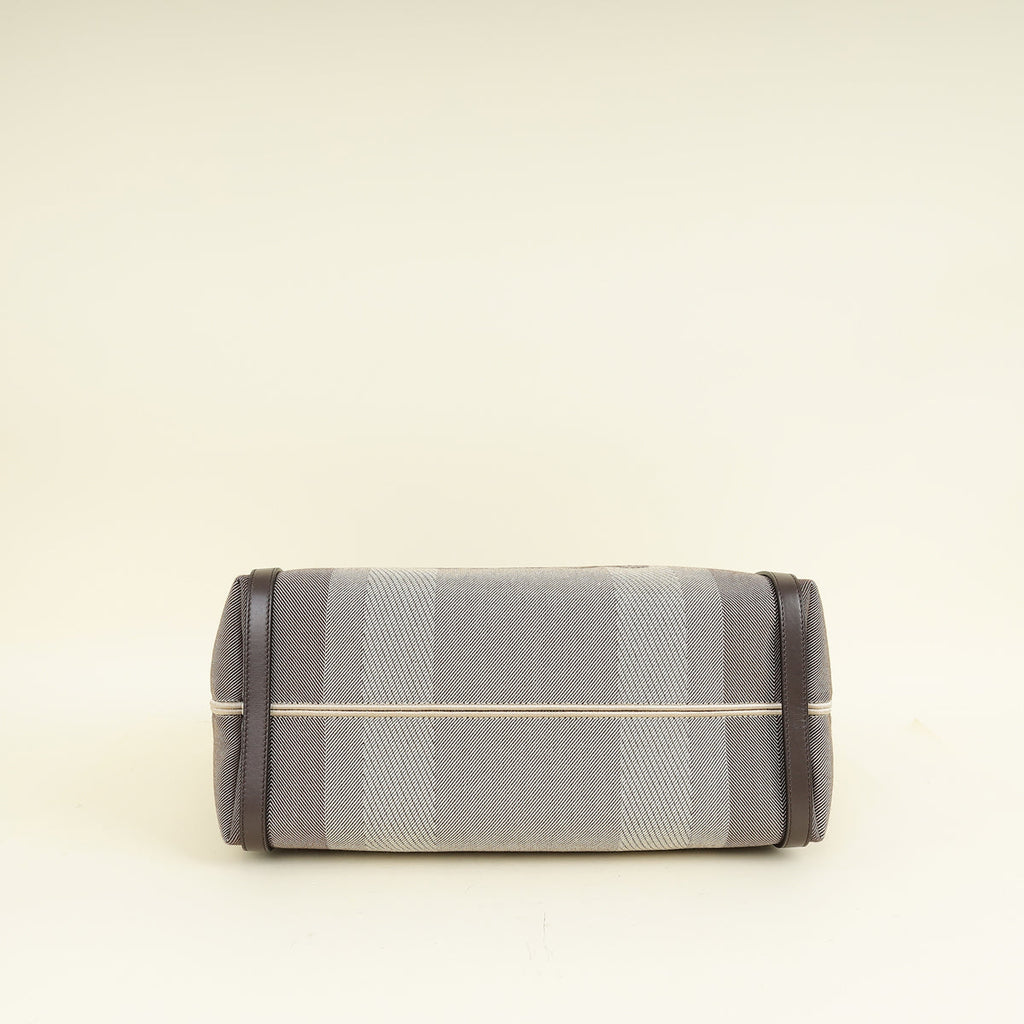 Chloe Kohl Brown Carry Tote Bag