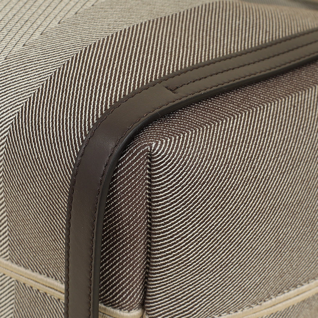 Chloe Kohl Brown Carry Tote Bag