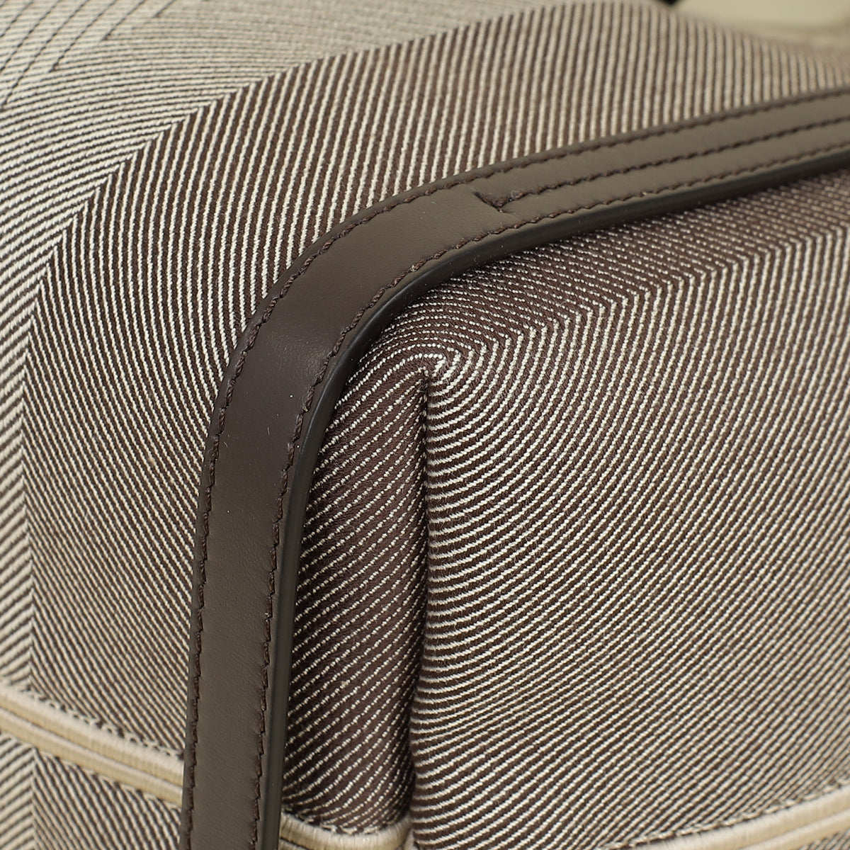 Chloe Kohl Brown Carry Tote Bag