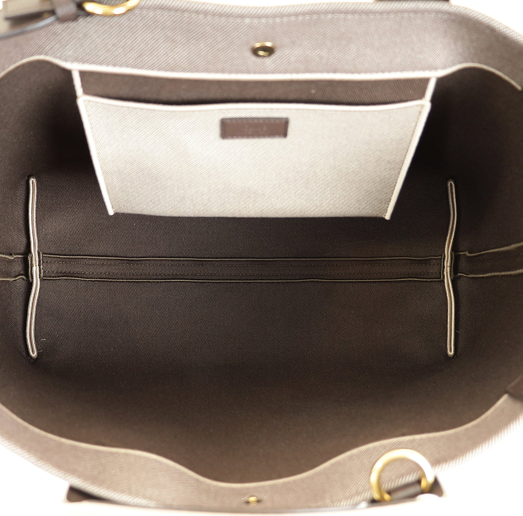 Chloe Kohl Brown Carry Tote Bag