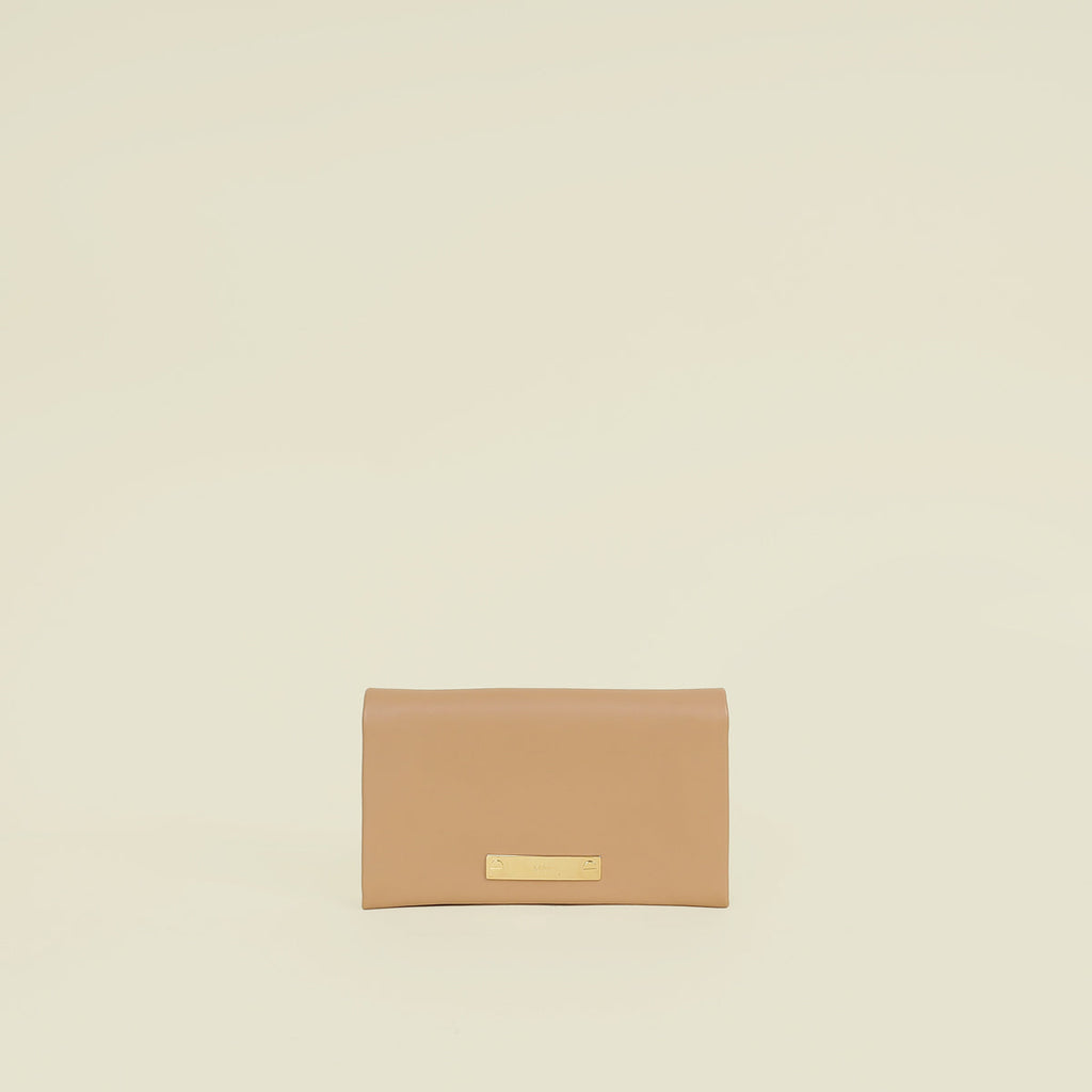 Chloe Nude Large French Wallet
