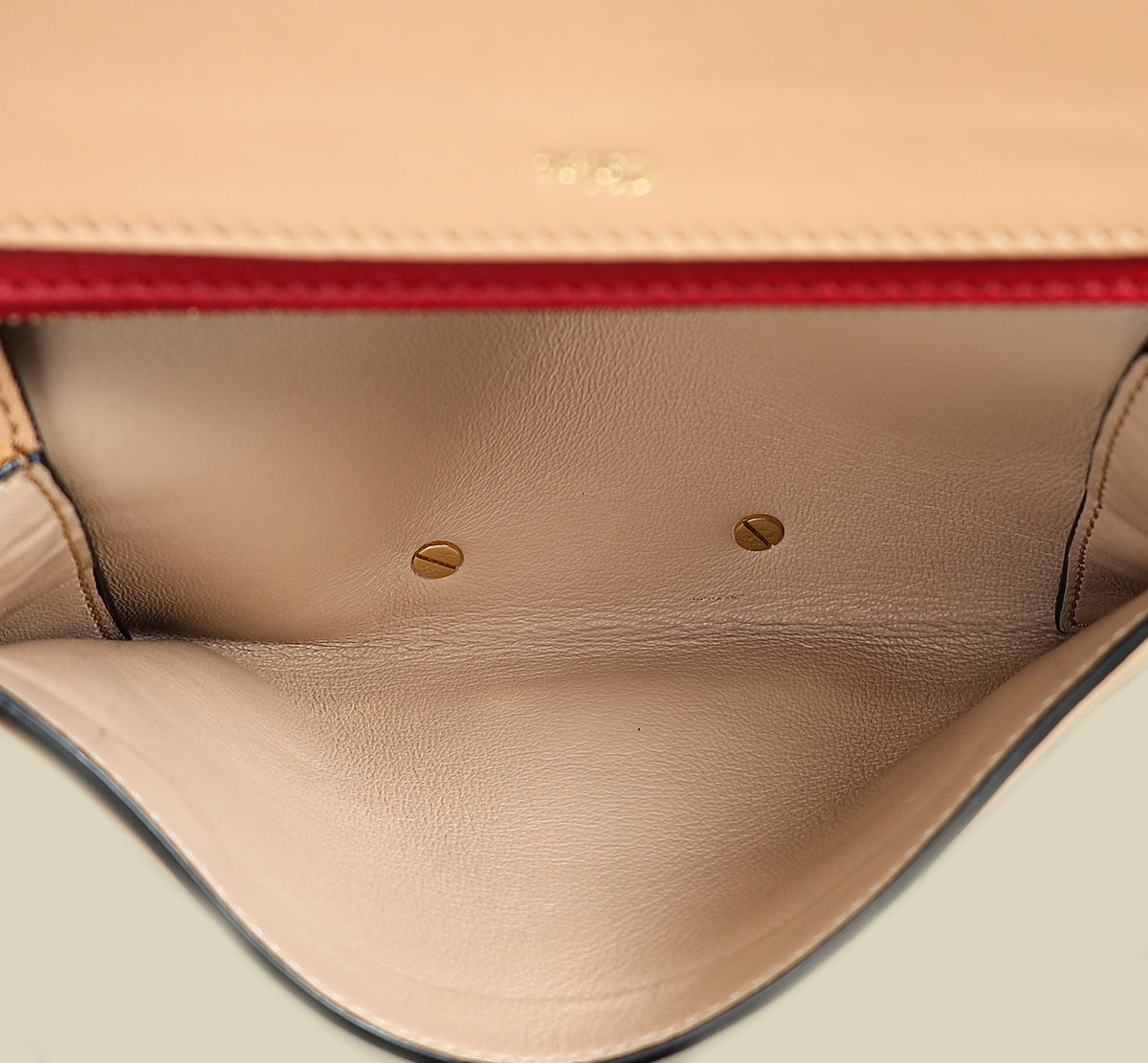 Chloe Nude Large French Wallet