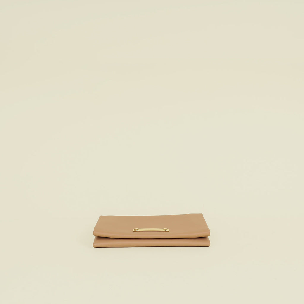 Chloe Nude Large French Wallet