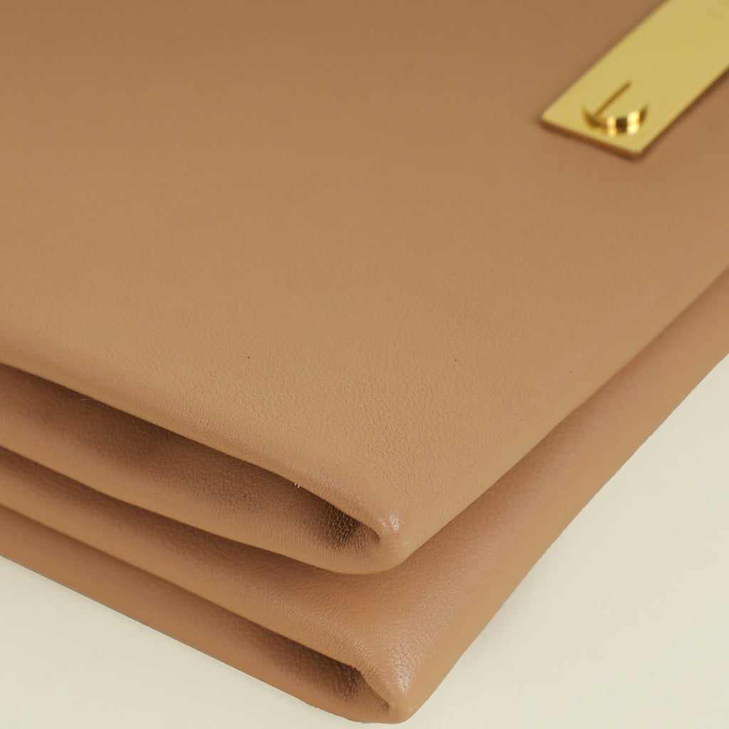 Chloe Nude Large French Wallet