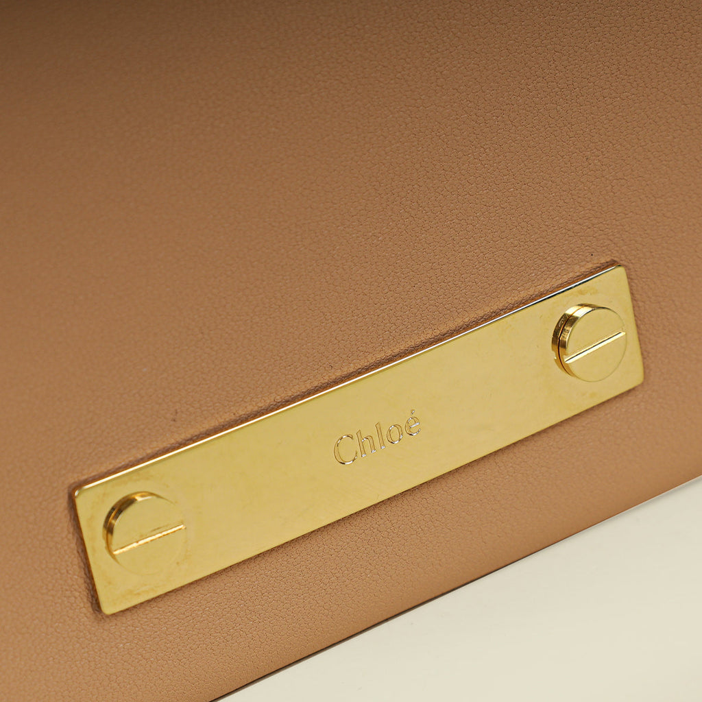 Chloe Nude Large French Wallet