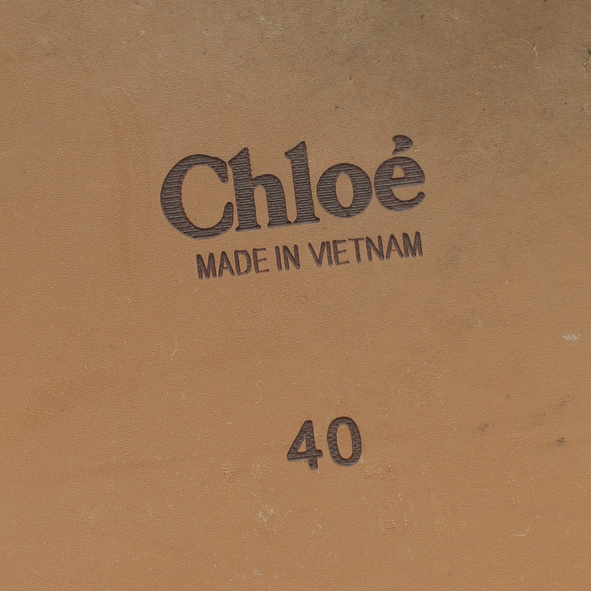 Chloe Bicolor Woody Flat Mule 40