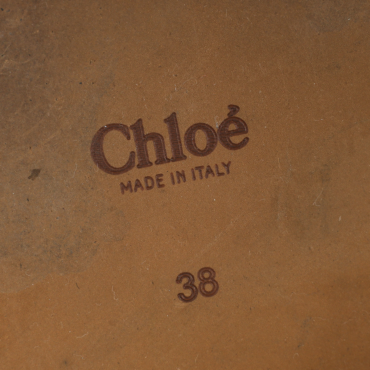 Chloe Fuchsia Woody Slide Sandals 38